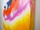 Love 20 | Oil And Acrylic Painting in Paintings by Claire Desjardins. Item composed of canvas and synthetic