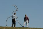 Breathing Sky | Public Sculptures by Dave Caudill. Item made of steel