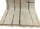 Moroccan Berber Rug - Handcrafted Moroccan Handmade Rug | Area Rug in Rugs by Marrakesh Decor. Item composed of wool in boho or mid century modern style