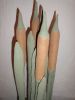 "Autumn Splendor" Table | Sculptures by J.A. Mayer "Sculptor". Item made of metal