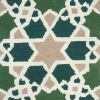 Bespoke Hooked Rug | Area Rug in Rugs by MEEM RUGS. Item composed of cotton compatible with mid century modern and contemporary style