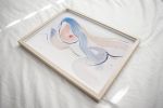 Sunlit | Drawings by Eve Devore. Item composed of paper & synthetic compatible with contemporary and eclectic & maximalism style