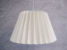 Empire Pleated lampshade - Cone, Modern lighting shade | Pendants by Studio Pleat. Item composed of paper in minimalism or contemporary style
