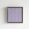 Grigio Lavanda Perla | Mixed Media by Kim Fonder. Item made of wood with canvas