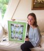 Commission using Bridal Bouquet, photographic design | Photography by Kate Wilson Fine Art. Item composed of paper