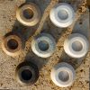 Strato | Candle Holder in Decorative Objects by gumdesign. Item composed of marble in contemporary style