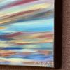 Ethereal Horizon | Oil And Acrylic Painting in Paintings by Kozyuk Gallery. Item composed of canvas compatible with boho and contemporary style