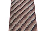 Vintage Zeki Müren Rug with Colorful Geometric Patterns | Area Rug in Rugs by Rug and Kilim