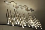 Heavy Rain - Modular Chandelier | Chandeliers by ILANEL Design Studio P/L. Item made of aluminum works with contemporary & eclectic & maximalism style