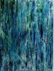 Blue Mood | Oil And Acrylic Painting in Paintings by Andi Williams Art. Item made of canvas