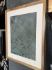 'Cally lilly' Black and White | Mixed Media by IRENA TONE. Item works with minimalism & eclectic & maximalism style