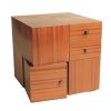 ET-31 End Table | Tables by Antoine Proulx Furniture, LLC. Item composed of wood
