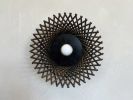 Mooda Sconce 6 | Sconces by INDO-. Item composed of wood and stone