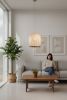 Cages Artisan Design Wood Veneer Pendant Lamp | Pendants by Traum - Wood Lighting. Item made of wood & steel compatible with minimalism and contemporary style