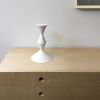 Ceramic Cone Sculpture 11 | Sculptures by Zuzana Licko. Item composed of stoneware in modern style