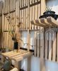 GATE modular shelves system Natural Ashwood | Shelving in Storage by SVITANOK by Artem Zakharchenko. Item composed of wood and steel in boho or minimalism style