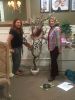 Kerfuffle Tree/Tree of Life | Sculptures by Creative Healing by Lia Strell. Item made of wood
