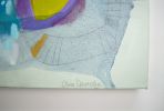 And Everything Along the Way | Oil And Acrylic Painting in Paintings by Claire Desjardins. Item composed of canvas
