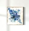 Spring of living water - Mixed media | Oil And Acrylic Painting in Paintings by HEIDY GONZALEZ - GONZALEZ ART DESIGN. Item composed of canvas in contemporary or art deco style