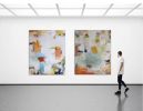 410 Walking to Sorrento Painting | Oil And Acrylic Painting in Paintings by Anne B Schwartz. Item composed of canvas compatible with contemporary style