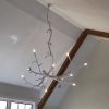 newGROWTH with linked branch support | Chandeliers by CP Lighting. Item composed of aluminum in contemporary or country & farmhouse style