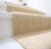 Handwoven Woolen Yellow Runner Rug | Rugs by Evergreen Carpets. Item made of wool works with boho & minimalism style