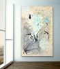 Tranquility | 42x64 | Large Abstract Wall Art | Oil And Acrylic Painting in Paintings by Jacob von Sternberg Large Abstracts. Item made of canvas with synthetic