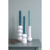 Candleholder cone low | Candle Holder in Decorative Objects by LEMON LILY. Item composed of wood