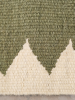 Handwoven Wool Stair Runner | Runner Rug in Rugs by Evergreen Carpets. Item composed of wool in boho or minimalism style
