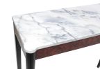 Gatsby Console table | Tables by Ivar London | Custom. Item composed of wood and marble in contemporary style