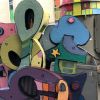 Sculpture no 3 | Sculptures by Jonathan Grauel | Atrium Health's Levine Children's Hospital in Charlotte
