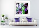 Be Who You Want | Photography by Joanie Landau. Item composed of aluminum