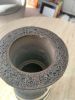 Moon Vase | Vases & Vessels by Falkin Pottery. Item made of stoneware works with contemporary & coastal style