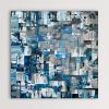 Coolness (SOLD) | Oil And Acrylic Painting in Paintings by Alessia Lu. Item made of canvas works with contemporary & modern style