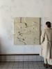 ‘Unfurl’ | Wall Sculpture in Wall Hangings by Greyya Jay. Item composed of cement in minimalism or japandi style