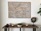 Snakeskin | Oil And Acrylic Painting in Paintings by Elmira Lilic. Item composed of canvas