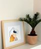 First Sister | Prints by Quinn Dimitroff. Item composed of paper