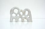 Elephant Sculpture 001 | Sculptures by niho Ceramics. Item made of stoneware works with minimalism & contemporary style