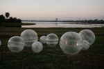 The Birth of Venus | Public Sculptures by Lucia Warck-Meister | Griffiss International Sculpture Garden and Nature Trail in Rome. Item composed of glass