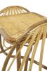 Handmade Rattan Lily Pad Stool and Plant Stand | Plants & Landscape by Amara