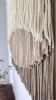Lots Of Dots II | Macrame Wall Hanging in Wall Hangings by Kat | Home Studio. Item composed of oak wood & wool compatible with boho and contemporary style