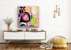 My Kinda' Sunday🔴 | Oil And Acrylic Painting in Paintings by Darlene Watson Abstract Artist. Item made of canvas with synthetic