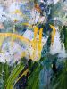Fleurs Tropicales | Mixed Media by Rita Vilma. Item composed of synthetic