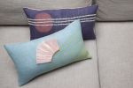 uthingo sand | Pillow in Pillows by Charlie Sprout. Item made of cotton