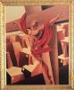 "Descending" Oil on canvas 48"x36" unfrmaed | Oil And Acrylic Painting in Paintings by Noel Suarez. Item composed of canvas and synthetic