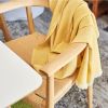 Dandelion Merino Throw | Linens & Bedding by Studio Variously. Item made of fabric works with modern style