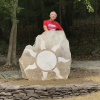 Haleakala | Public Sculptures by Rock and A Soft Place Studios | Rock and A Soft Place Studio in Poughquag. Item made of stone