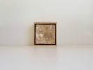 Textured Wall Art/3 Dimensional Art/Plaster Art/Wall Hanging | Wall Sculpture in Wall Hangings by Melissa Mary Jenkins Art. Item composed of canvas in contemporary or japandi style