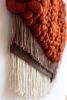 Patina | Macrame Wall Hanging in Wall Hangings by Keyaiira | leather + fiber. Item made of fiber