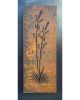 Red Yucca | Wall Sculpture in Wall Hangings by The Oxide Studio. Item composed of steel compatible with mid century modern and contemporary style
